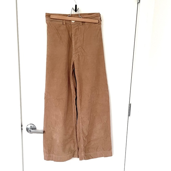 Jesse Kamm corduroy sailor pants Sz 4 - Picture 2 of 5